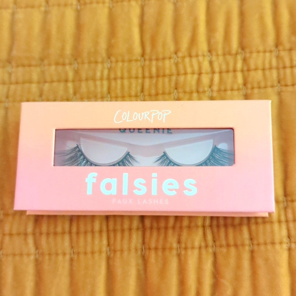 Colourpop falsies in Queenie